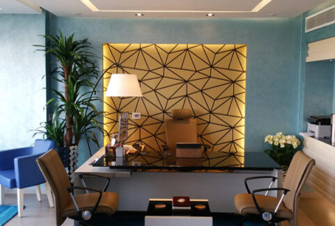 decor office in nile corniche