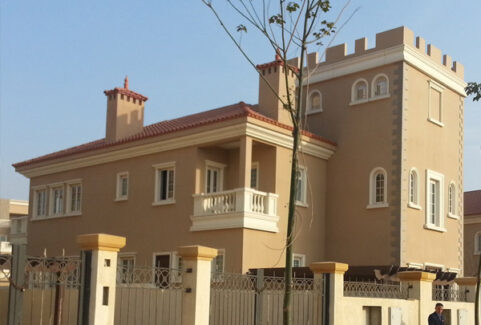 villa in cairo vistval compound